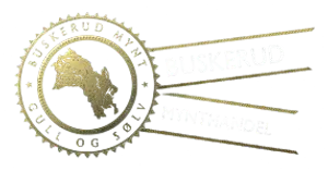 Buskerud mynt, gull og sølv v/Frode Gulbjørnrud