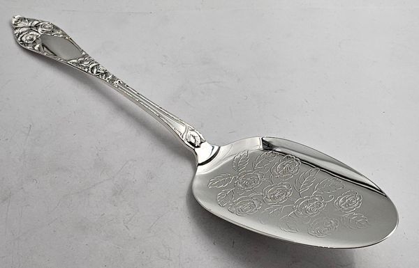 Hovedbilde Opphøyd rose: Kakespade 21 cm (1)