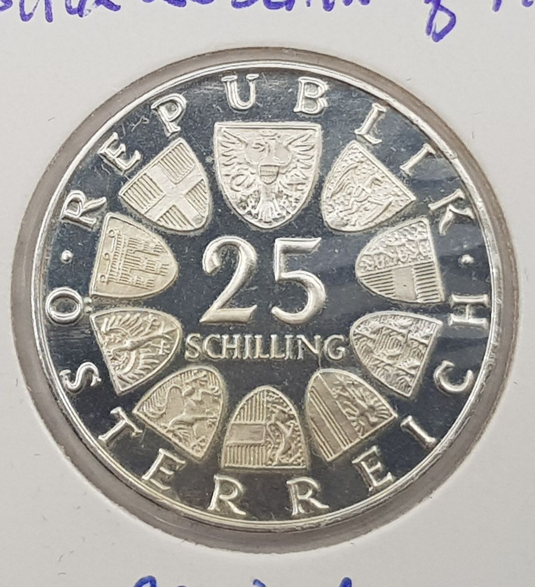 Østerrike: 25 schilling 1970 - Franz Lehar