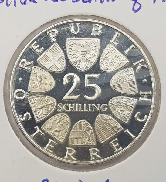Hovedbilde Østerrike: 25 schilling 1970 - Franz Lehar