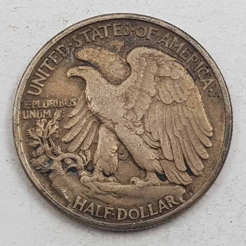 USA: 1/2 Dollar 1944.
