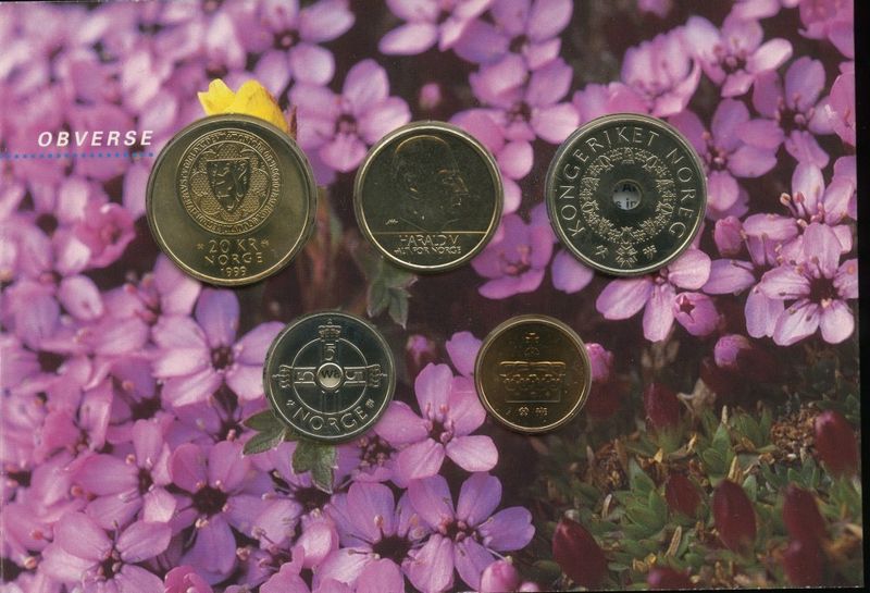 Souvenir sett 1999