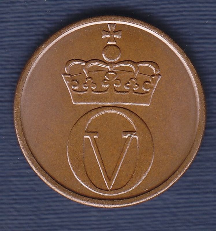 2 øre 1963 kv. 0