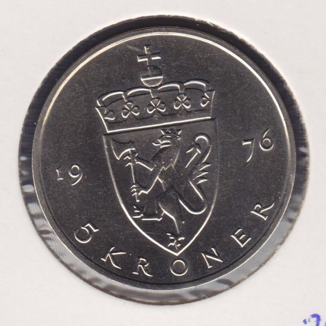 Hovedbilde 5 kr 1976 kv. 0