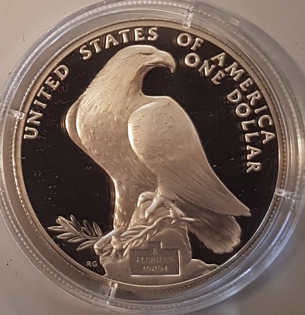 1 dollar 1984: Los Angeles Olympics