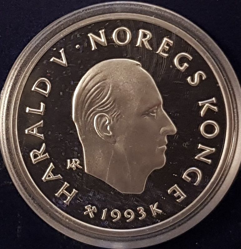 100 kr 1993 - Alpinist