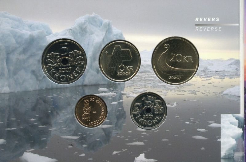 Souvenir sett 2007