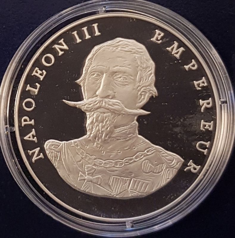 Frankrike: Keiser Napoleon III