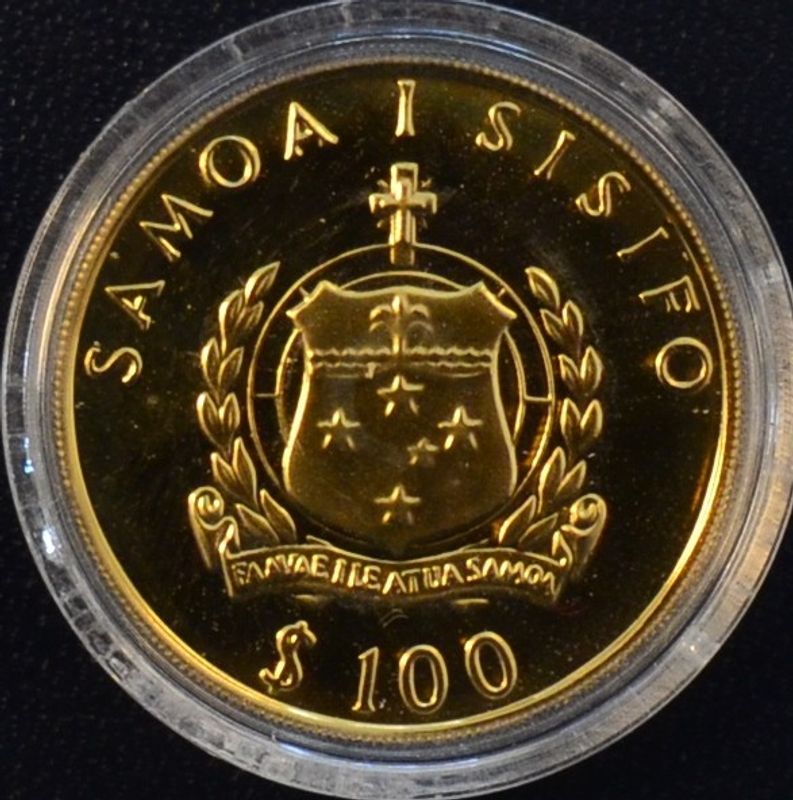 Samoa: 100$ 1988 (Kon-Tiki)