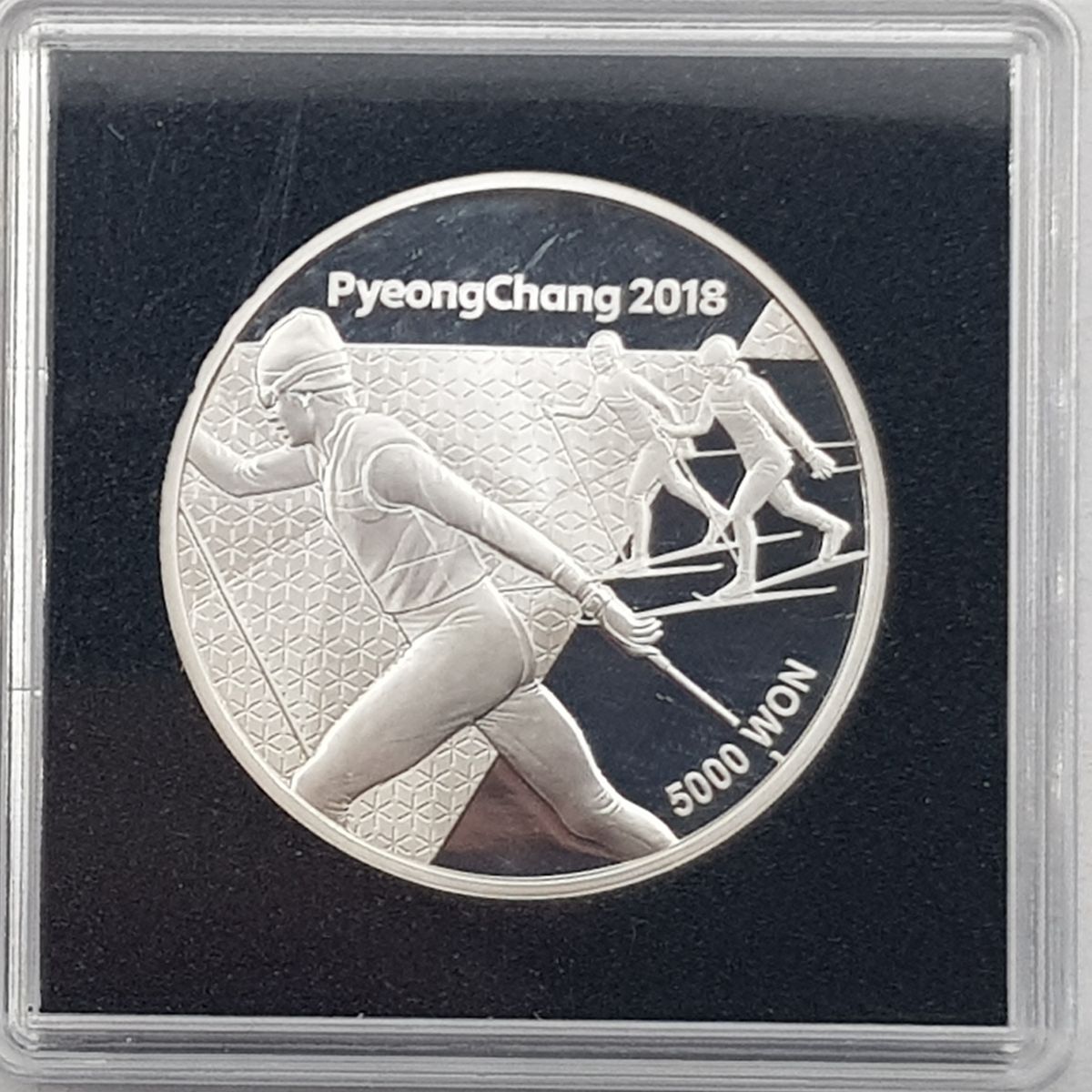 PyeongChand 2018: 5000 won - Langrenn