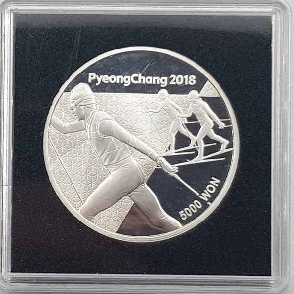 Hovedbilde PyeongChand 2018: 5000 won - Langrenn