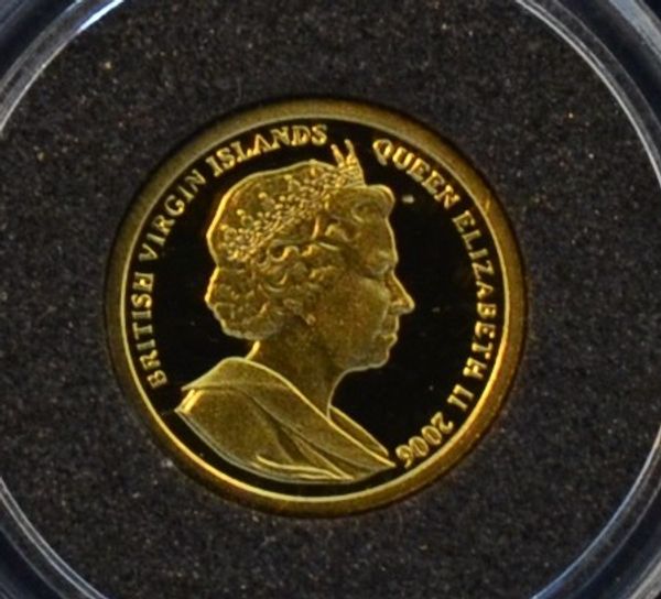 Hovedbilde British Virgin Islands: 10 dollar 2006 - Mona ...