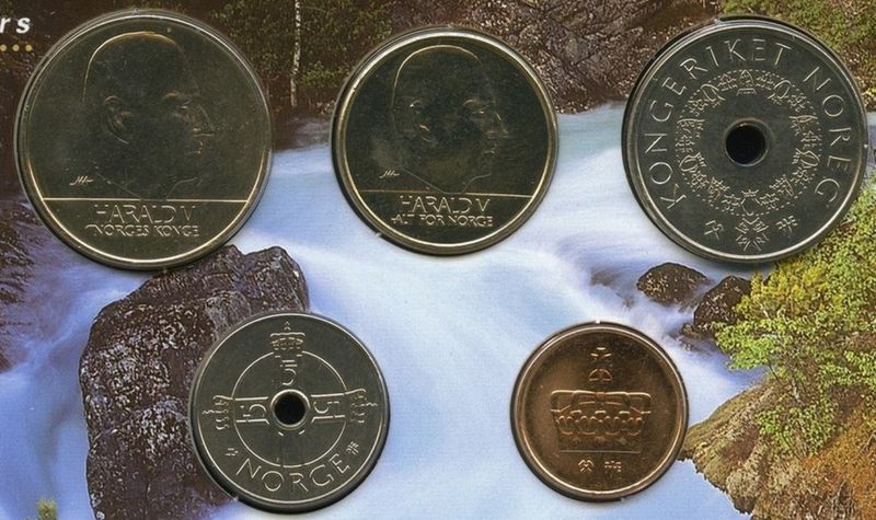 Souvenir sett 1998